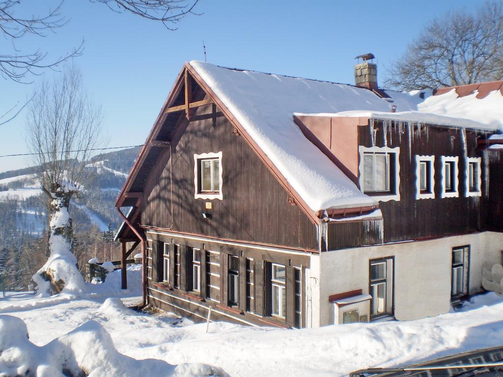 Horska Chata Roubenka Strážné المظهر الخارجي الصورة