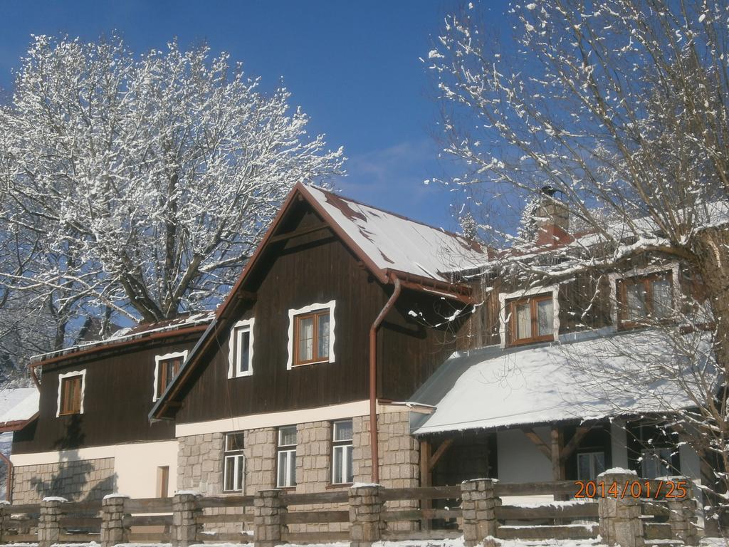 Horska Chata Roubenka Strážné المظهر الخارجي الصورة